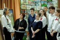 Юные художники Красноярского края показали, какой видят войну и исторические события
