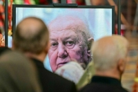 Зураба Церетели похоронили на Дидубийском пантеоне в Тбилиси