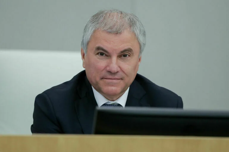 Володин: Институт парламентаризма в России прошел большой путь становления