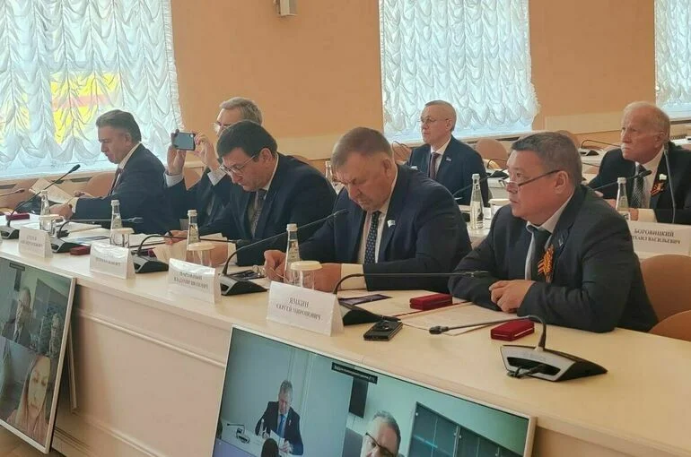 Сергей Ямкин представил инициативы по борьбе с лесными пожарами в стране