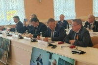 Сергей Ямкин представил инициативы по борьбе с лесными пожарами в стране