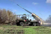 Российские военные освободили Каменку в Харьковской области