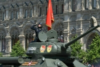 В Москве для репетиции парада Победы 29 апреля и 3 мая перекроют ряд улиц