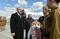 На форум «Великое наследие — общее будущее» начали прибывать иностранные делегации