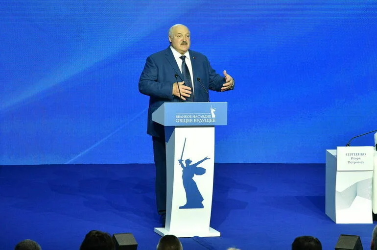 Лукашенко: Форум в Волгограде — обращение к истории для защиты будущего