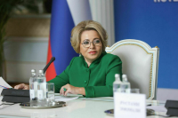 Матвиенко: Невский экологический конгресс — место для обсуждения важнейших тем без политизации