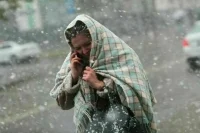 Мокрый снег и ветер придут в Москву на майские праздники