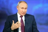 Путин рассказал, что постоянно борется с желанием кому-нибудь «врезать»