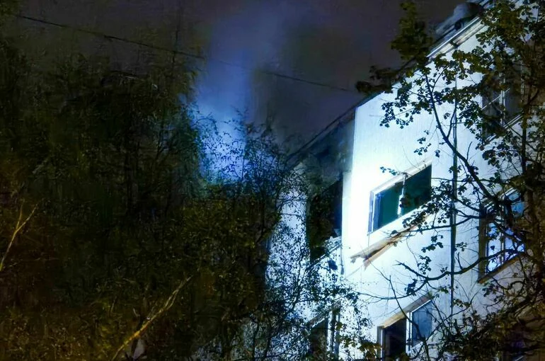 В Москве при пожаре в жилом доме погибли два человека