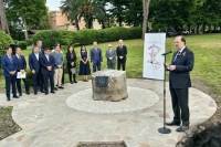 В Риме заложили монумент в честь 80-летия Победы в Великой Отечественной войне