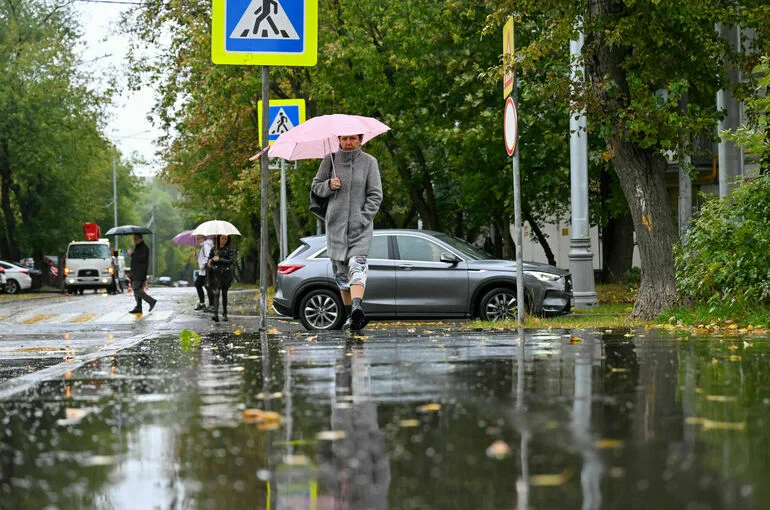 Дожди, облачность и похолодание ждут москвичей в День Победы