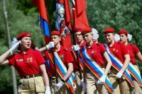 В Санкт-Петербурге выбрали лучшую юнармейскую команду
