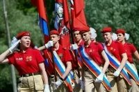 В Санкт-Петербурге выбрали лучшую юнармейскую команду