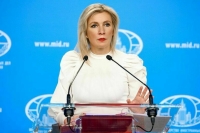 Захарова заявила, что перемирие вступит в силу в ночь с 7 на 8 мая