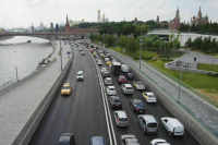 Москвичам напомнили об ограничениях движения 7 мая