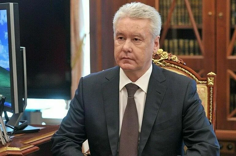 Собянин: Силы ПВО уничтожили два летевших на Москву беспилотника