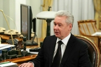 Собянин: Уничтожены три беспилотника, летевших на Москву