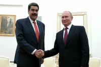 Мадуро стал первым из зарубежных лидеров, с кем увиделся Путин в праздники