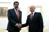 Мадуро стал первым из зарубежных лидеров, с кем увиделся Путин в праздники
