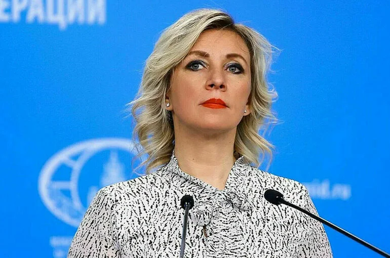 Захарова заявила о преувеличении Трампом роли США во Второй мировой войне
