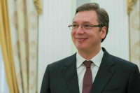 Самолет Вучича вылетел из Баку в Москву