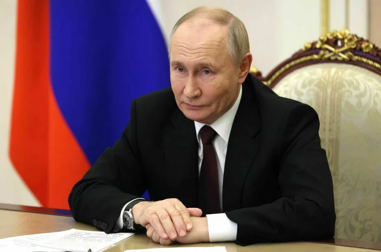 Путин назвал развитие отношений с Монголией одним из приоритетов для России