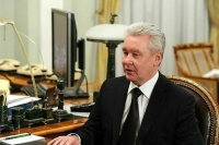 Собянин: Силы ПВО сбили пять беспилотников на подлете к Москве