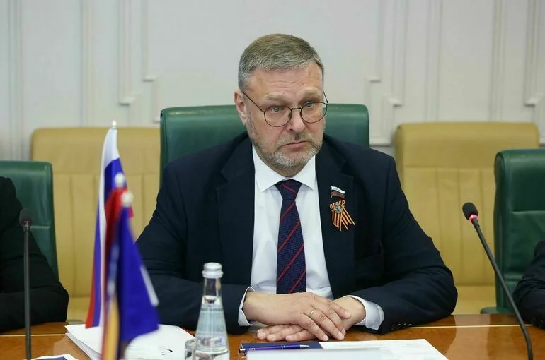 Сенатор Косачев назвал важным приезд делегации Республики Сербской на 9 Мая