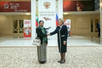 Матвиенко: Россия помнит о героической борьбе народа Мьянмы против японского милитаризма