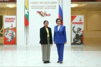Сенатор Карелова: Женщины могут способствовать расширению партнерства России и Мьянмы