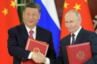 Путин и Си Цзиньпин приняли заявление по глобальной стратегической стабильности