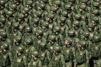 Расчет участников СВО прошел на параде Победы