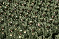 Расчет участников СВО прошел на параде Победы