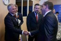 Володин встретился с депутатами Европарламента