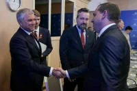 Володин встретился с депутатами Европарламента