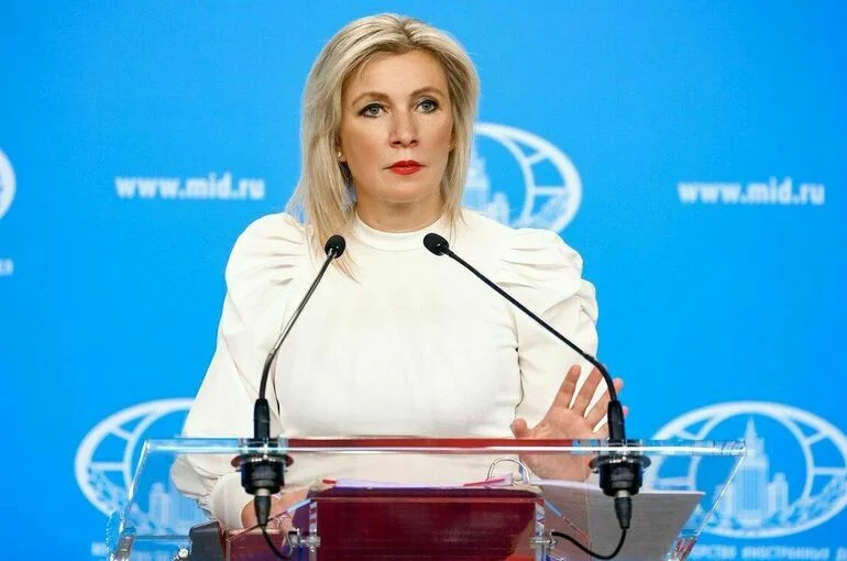 Захарова: Москва ждет реакции адресатов предложения Путина о переговорах