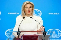 Захарова: Москва ждет реакции адресатов предложения Путина о переговорах