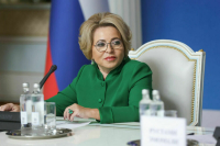 Матвиенко: Донбасс идет по пути позитивных преобразований