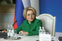 Матвиенко: Луганская Народная Республика достойно ответит на вызовы времени