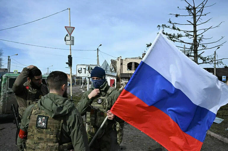 Российские войска освободили поселок Котляровка в ДНР