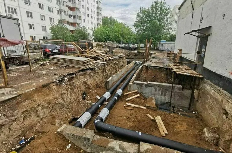 В Москве начали отключать горячую воду