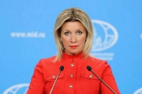 Захарова назвала показательным молчание Берлина после видео с Мерцем и Макроном