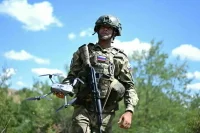 Армия России освободила село Миролюбовка в ДНР