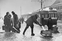 Санки блокадного детства
