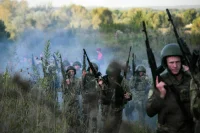 Российские военные освободили село Михайловка в ДНР