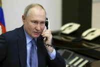 Путин поговорил по телефону с президентом Бразилии