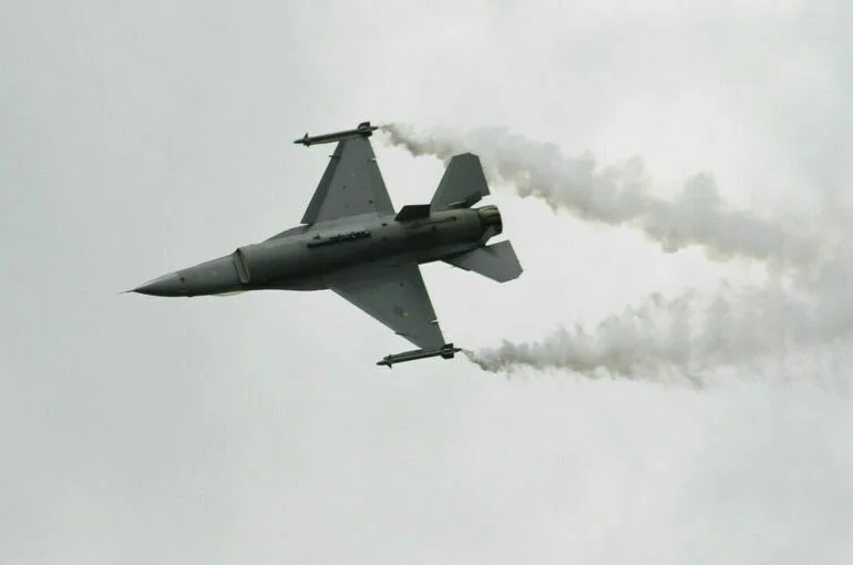 Украина потеряла очередной истребитель F-16