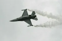 Украина потеряла очередной истребитель F-16