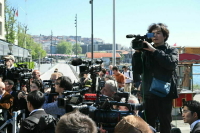 ТАСС: Переговоры России и Украины в Стамбуле стартуют 16 мая