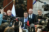 Мединский прибыл на переговоры с делегацией Украины в Стамбуле